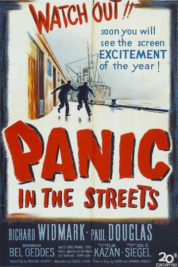 Panic in the Streets Poster