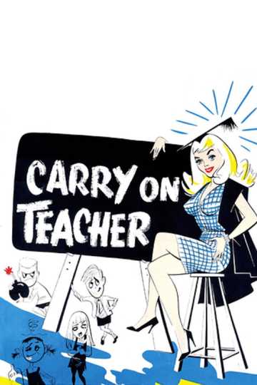 Carry On Teacher Poster