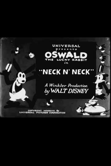 Neck 'n' Neck Poster
