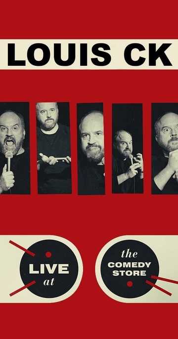 Louis C.K.: Live at The Comedy Store Poster