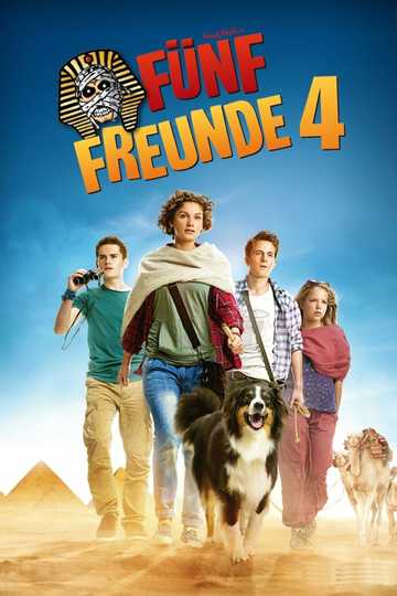 The Famous Five 4 Poster