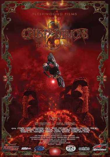 Crusty Demons: The Eighth Dimension Poster
