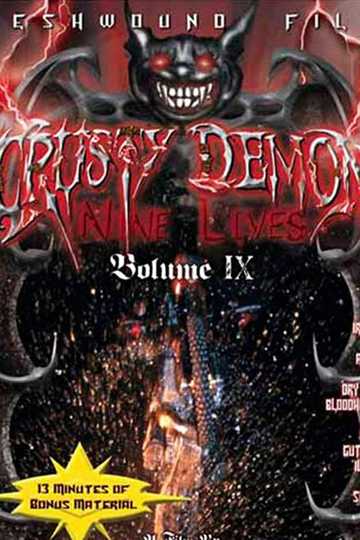 Crusty Demons: Nine Lives Poster