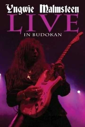 Yngwie Malmsteen: Live in Budokan Poster