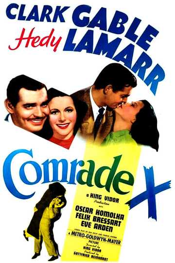 Comrade X Poster