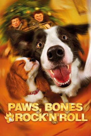 Paws Bones  Rocknroll Poster