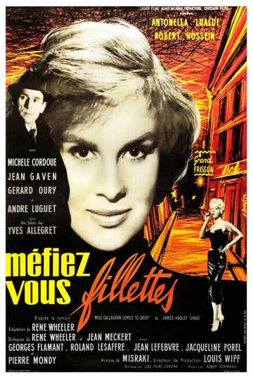 Méfiez-vous fillettes Poster