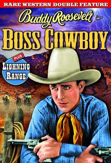 The Boss Cowboy Poster