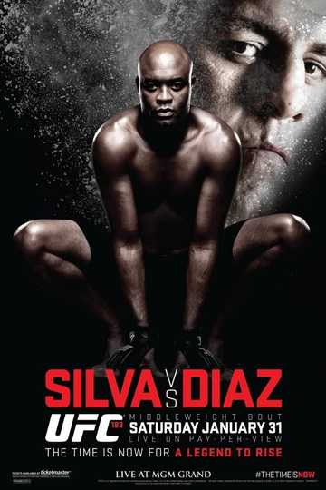 UFC 183: Silva vs. Diaz Poster