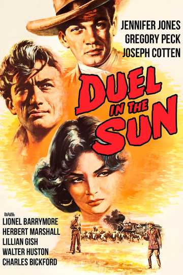 Duel in the Sun Poster