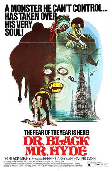 Dr. Black, Mr. Hyde Poster