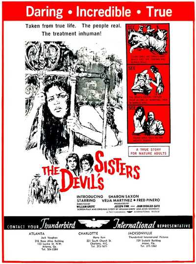 The Devil's Sisters Poster