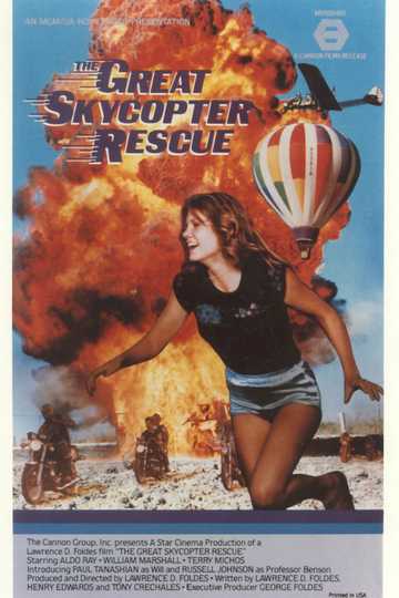 The Great Skycopter Rescue Poster
