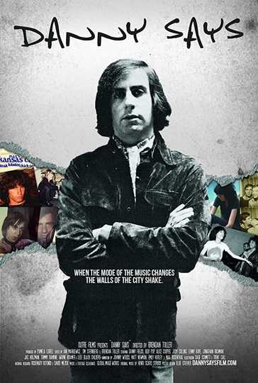 Danny Says Poster