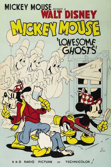 Lonesome Ghosts Poster