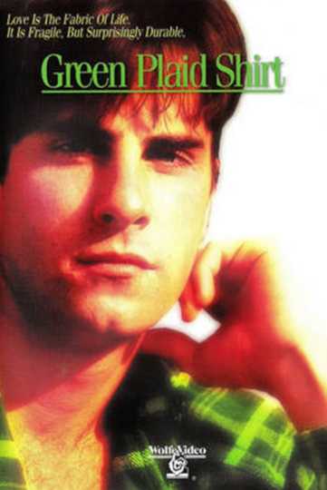 Green Plaid Shirt Poster