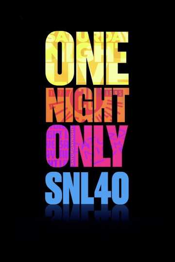 Saturday Night Live 40th Anniversary Special Poster