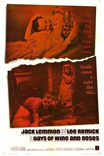 Days of Wine and Roses Poster
