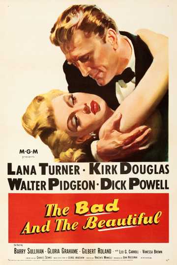 The Bad and the Beautiful Poster