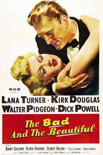 The Bad and the Beautiful Poster