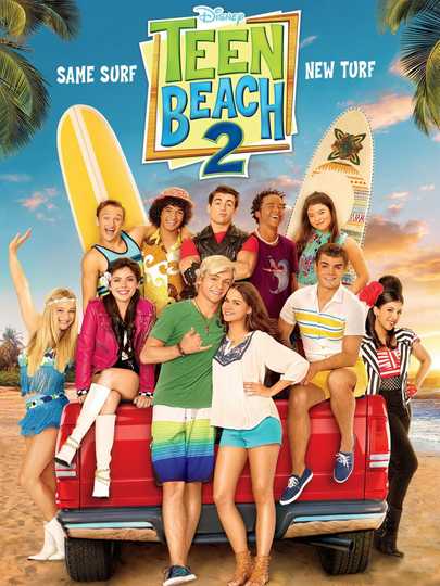 Teen Beach 2 Poster