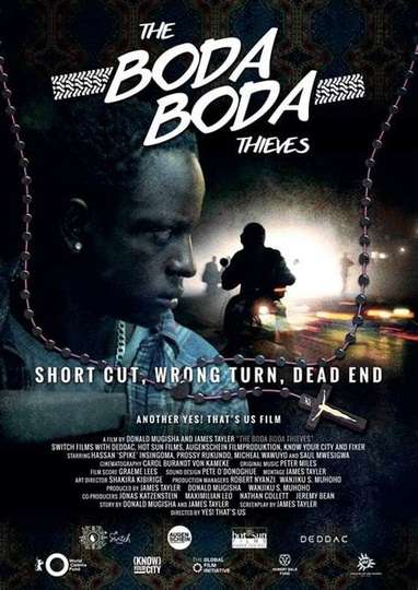 The Boda Boda Thieves Poster