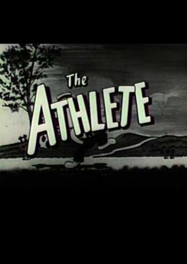The Athlete Poster