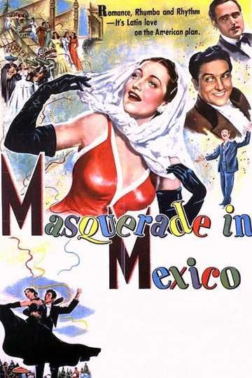 Masquerade in Mexico Poster