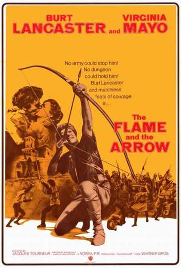 The Flame and the Arrow Poster