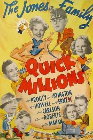 Quick Millions Poster