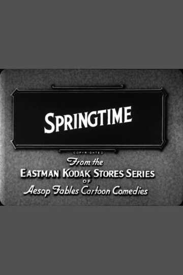 Springtime Poster