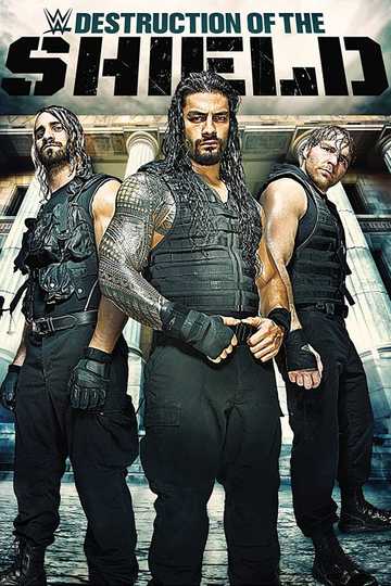 WWE: The Destruction Of The Shield Poster