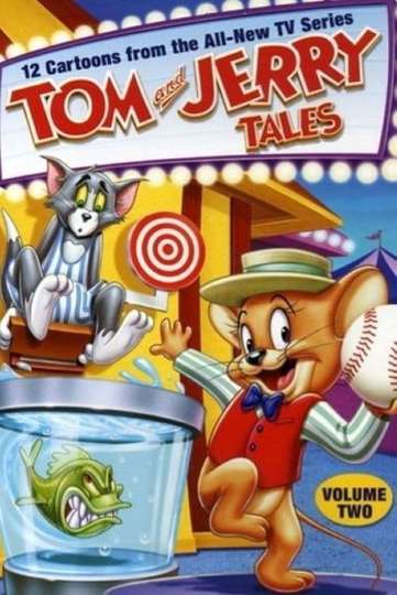 Tom and Jerry Tales Vol 2 Poster