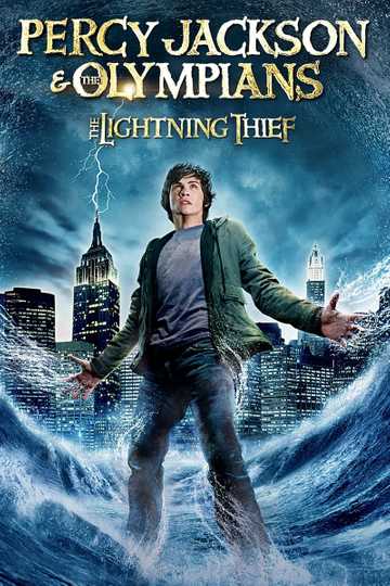 Percy Jackson & the Olympians: The Lightning Thief Poster