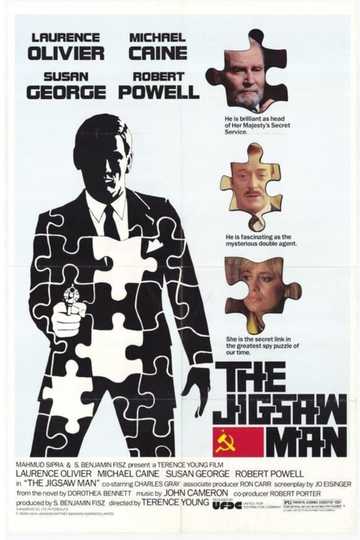 The Jigsaw Man Poster