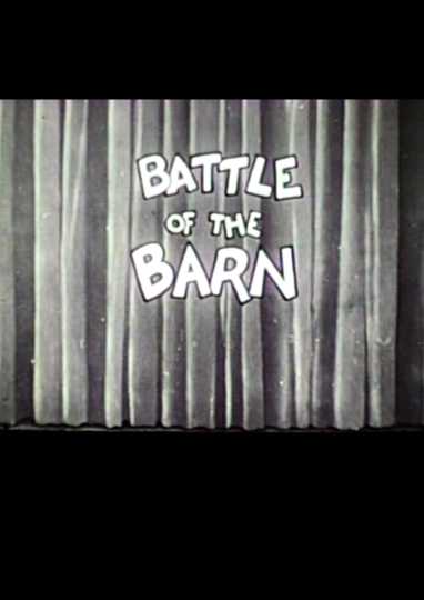 Battle of the Barn Poster
