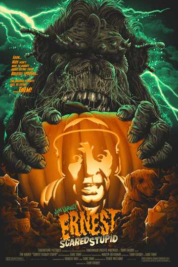 Ernest Scared Stupid Poster