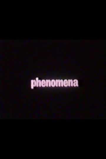 Phenomena Poster