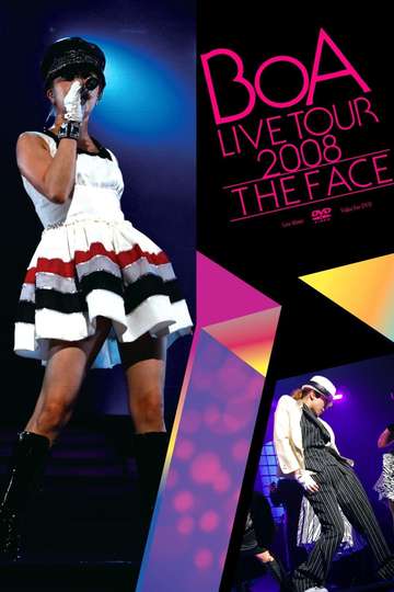 BoA LIVE TOUR 2008 THE FACE