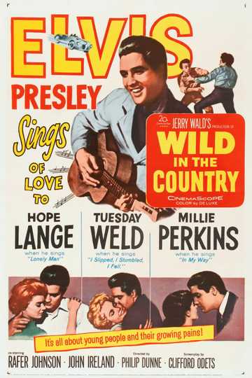 Wild in the Country Poster