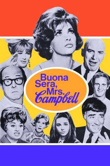 Buona Sera, Mrs. Campbell Poster