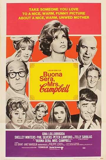 Buona Sera, Mrs. Campbell Poster