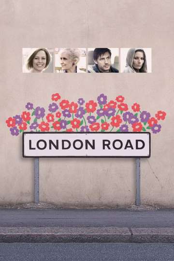 London Road Poster