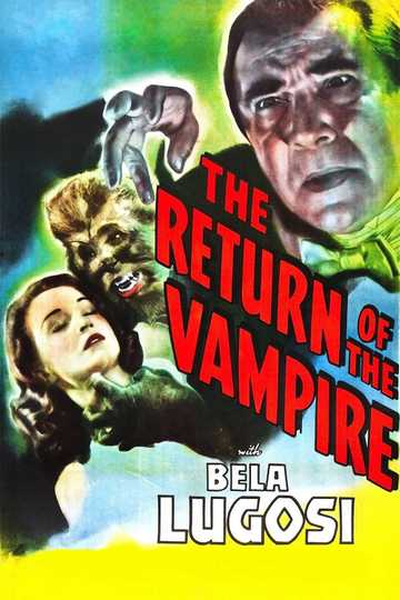 The Return of the Vampire Poster