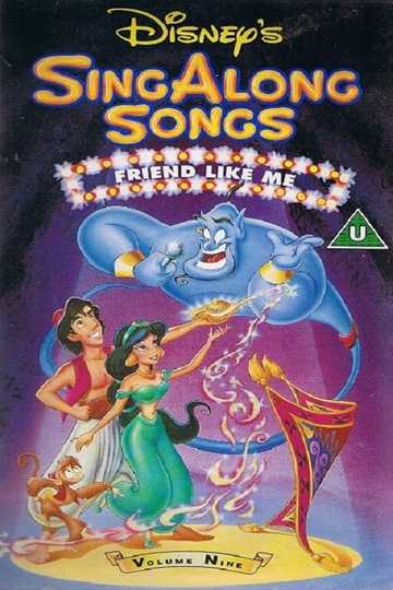 Disney Sing-Along-Songs: Friend Like Me Poster