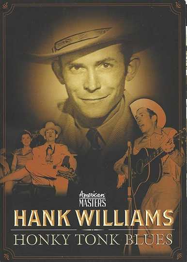 Hank Williams: Honky Tonk Blues Poster