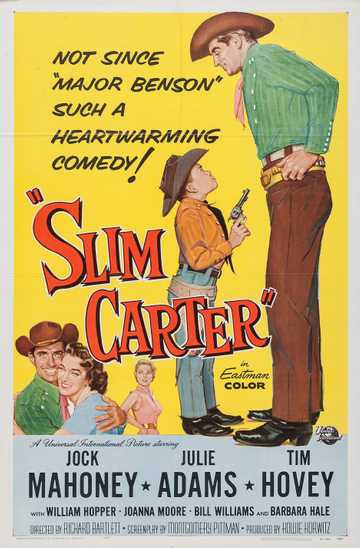 Slim Carter Poster