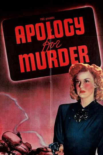 Apology for Murder Poster