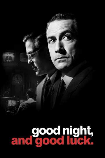 Good Night, and Good Luck. Poster