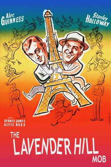 The Lavender Hill Mob Poster